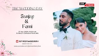 Sanjay and Femy | Wedding | Live from St Mary's Cathedral Perth|