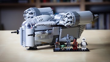 Time-Lapse: LEGO 75292 Star Wars The Razor Crest