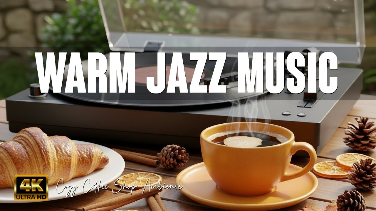 Уютная джазовая музыка | Комфортный джаз для отдыха за чашкой кофе, работы, учебы и расслабления.