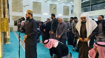 صلاة التراويح ماتيسر من سورة #التوبة ليلة العاشر من شهر رمضان 1446بصوت الشيخ أحمد عبدالرزاق الكردي