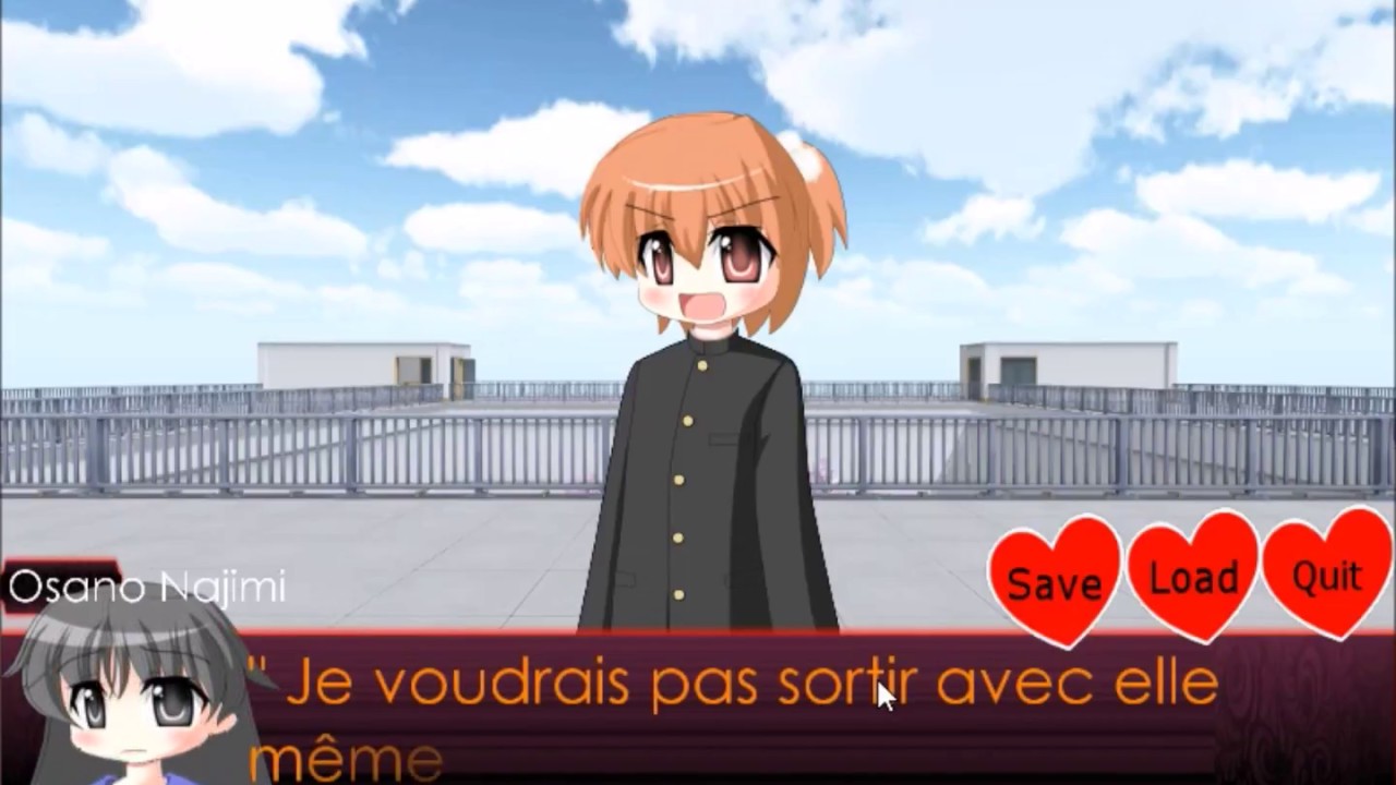 Mon visual novel français #2 | Route Osano et Fin Heureuse