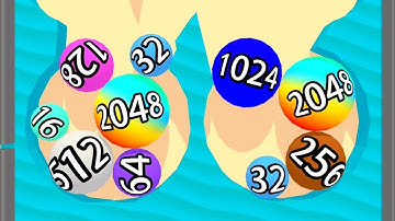 Dig Merge 2048 - All Levels Gameplay Android iOS Part 1