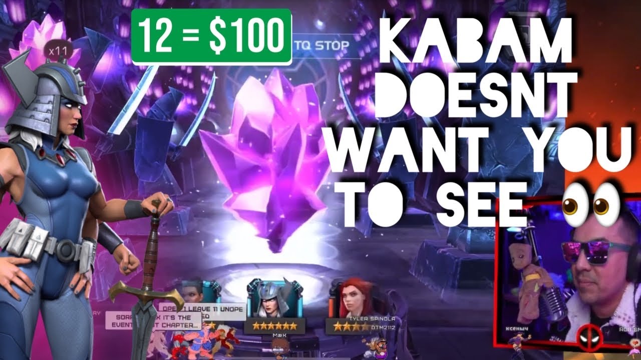 The RNG Kabam Doesn't Want You to See! OMG YouTube