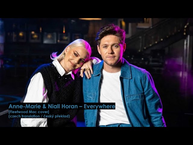 Niall Horan and Anne-Marie release cover of Fleetwood Mac's Everywhere  for BBC Children In Need