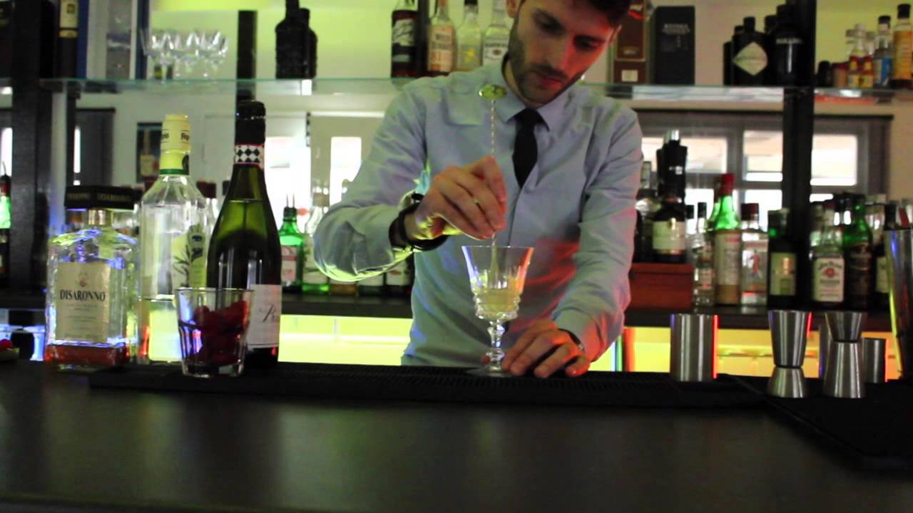 MLA Masterclasses Italian Kiss Cocktail YouTube