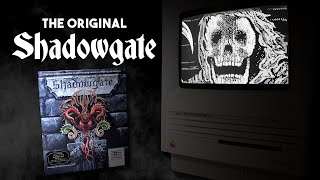 Shadowgate (1987) MacVenture Series | Classic Mac Games