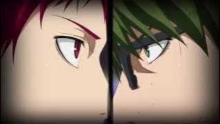 [KNB3] Akashi Seijuro Emperor Eye