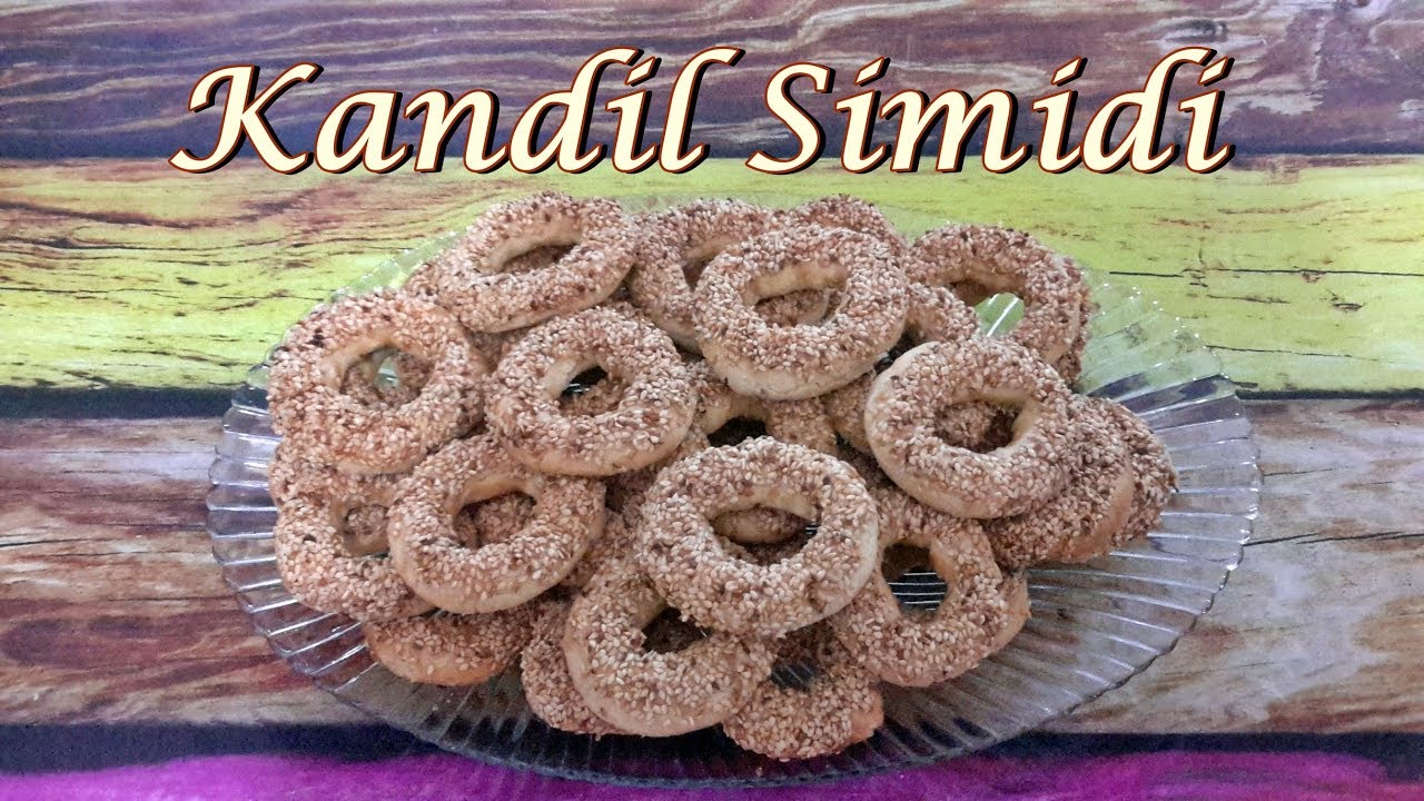 Kandil Simidi Susamlı Simit Kurabiye Tarifi YouTube