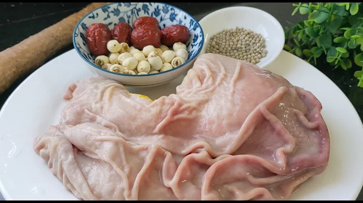广东人做猪肚汤为什么那么好喝？做法原来好简单，汤汁奶白营养好 - 天天要闻