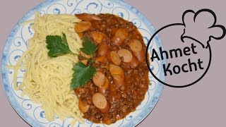 Rezept: Linsen mit Spätzle | AhmetKocht | deutsch kochen | Folge 91