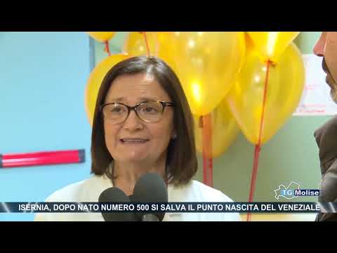 Isernia, dopo nato numero 500 si salva il punto nascita del Veneziale