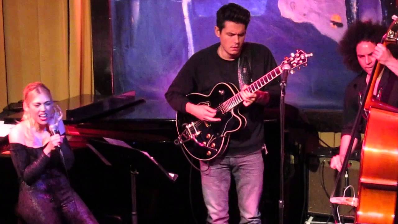 Brenna Whitaker & John Mayer *** Live at Vibrato Jazz Grill 03.01.16