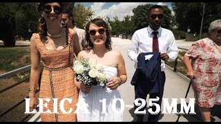 Shot a wedding with G9 Leica 10-25 f1.7 and samyang 85mm