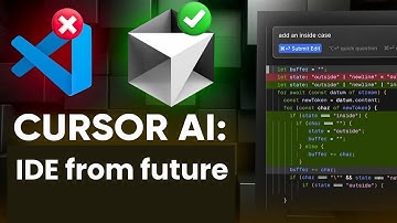 Cursor AI - Best IDE with AI tools | Forked VsCode ? 😱 | Review