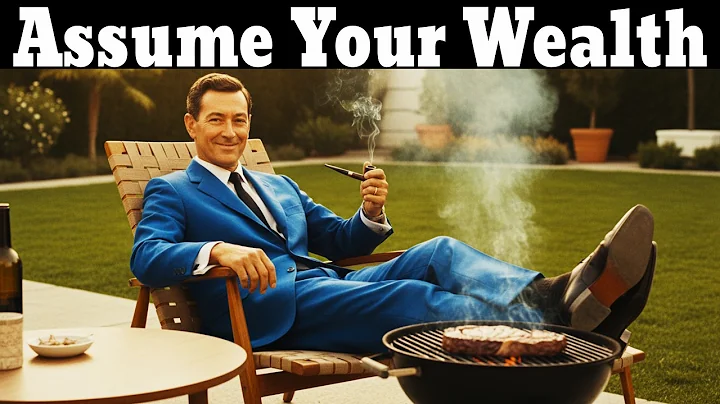 The Art of Assuming You Are Richer Than Everyone Around You - Neville Goddard