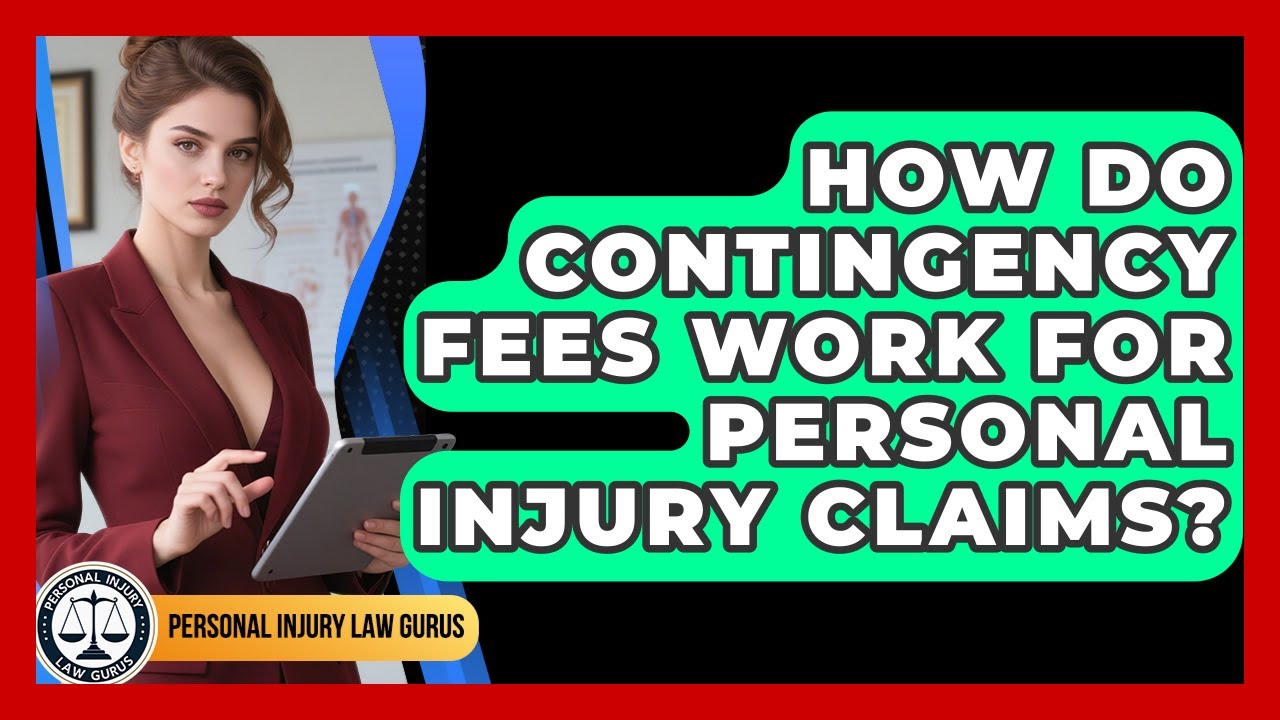 How Do Contingency Fees Work For Personal Injury Claims? - Personal Injury Law Gurus
