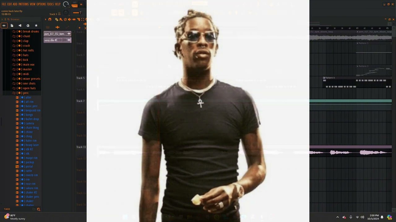 how to sample like bloomcr4zy