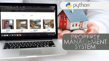 Online Property Management Website | Python Project