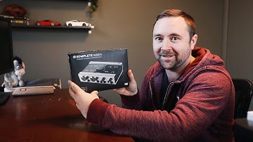 Komplete Audio 6 ~ USB Audio Interface Unboxing and First Look!