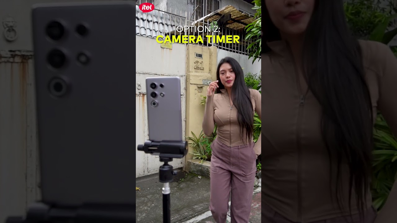 itel S25 Ultra | Voice-Activated Photography Tutorial