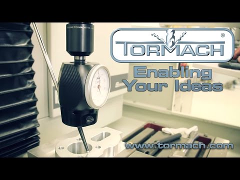 How to use the Haimer CENTRO Coaxial Indicator Demonstration - Tormach CNC