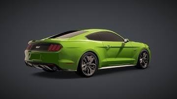 Web Car Configurator - Unity 6000.0.35f1