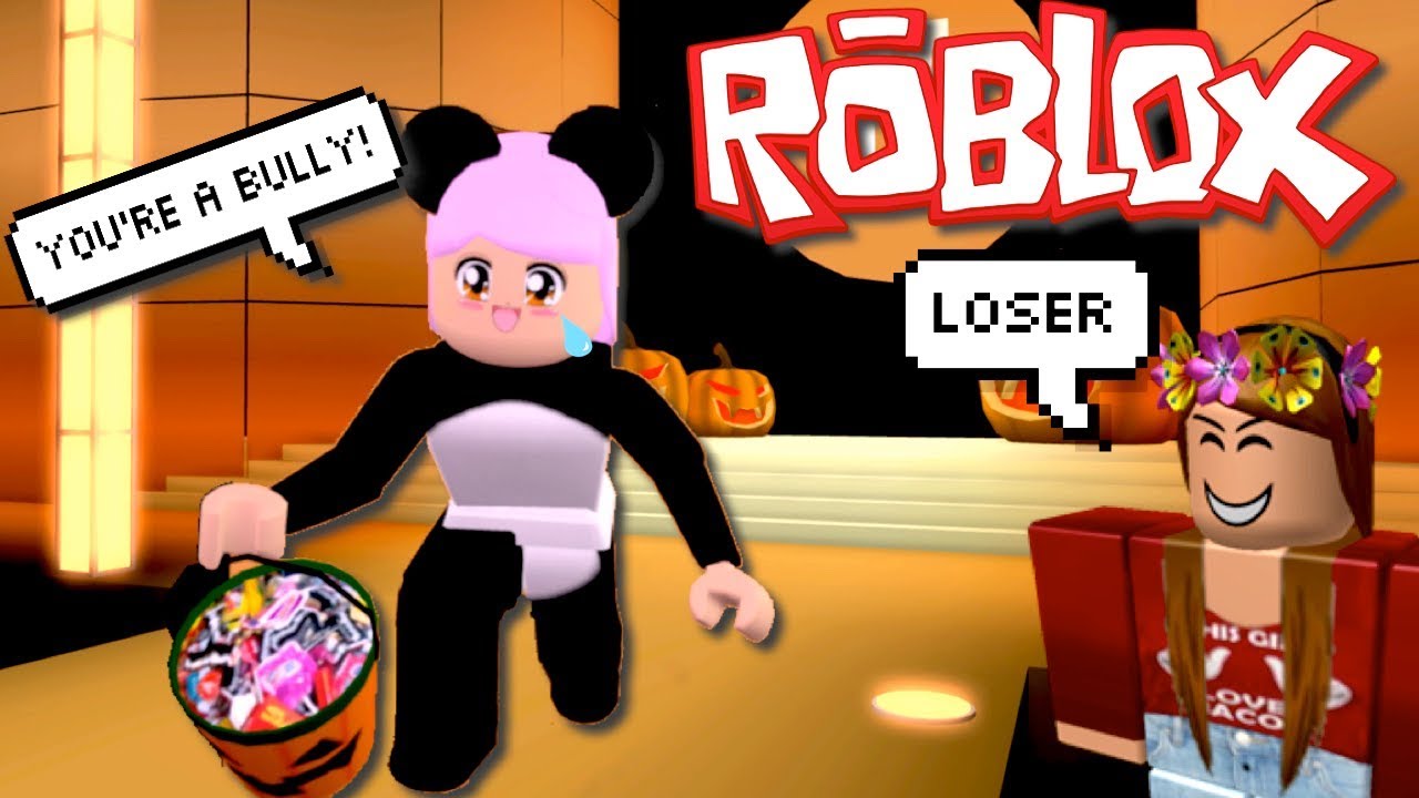 Getting Bullied In Roblox Fashion Frenzy Halloween Edition - getting bullied in roblox fashion frenzy halloween edition