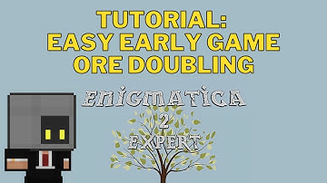Easy early ore doubling for Enigmatica 2 Expert | E2E | Modded Minecraft Tutorial