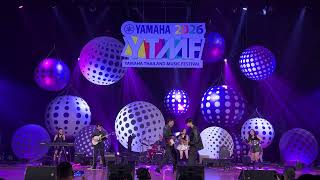 The 2nd Runner Up of Yamaha Band Challenge Under 18 Years Old  : Idea & Ada & The Harmonic band 