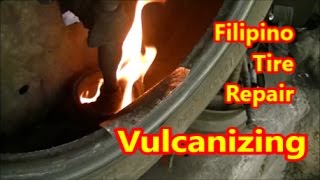 Filipino Tire Repair  (Vulcanizing)
