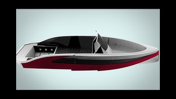 Aluminium boat 8.5 meters