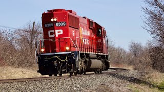 Long Hood Forward SD60-3!!! CP H78 light powers back to Pender