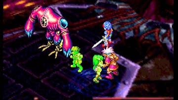 Grandia 1 Redux Boss 13 - Gaia Battler 1