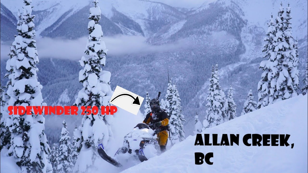 2018 Sidewinder MTX 162" 250 hp MCX