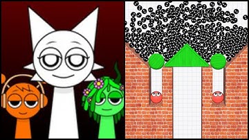 Spranky Run vs Hide Balls 🧟🧟🏀🏈  All Max Level Ios Android Gameplay Ep - 63