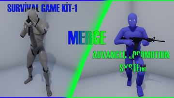 UE4 TUTORIAL - How to Merge ALSV4 with SGK (Part-1)