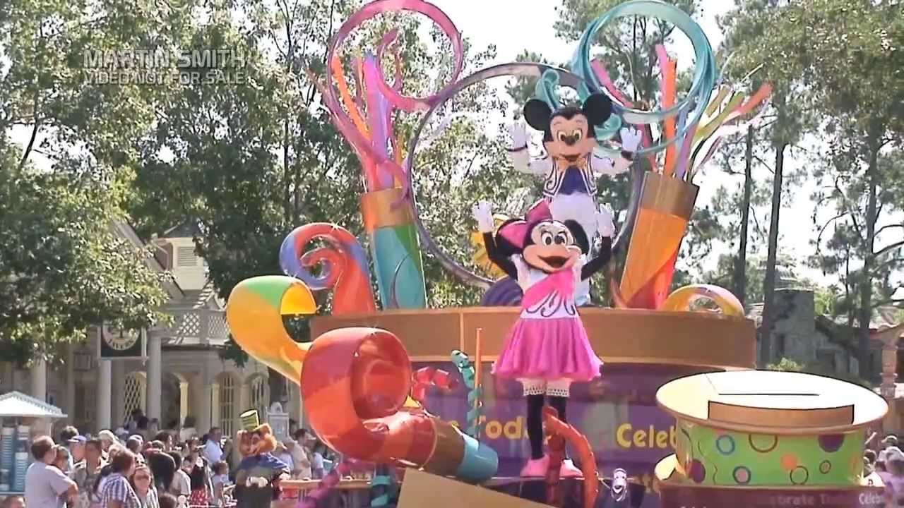 Celebrate a Dream Come True HD