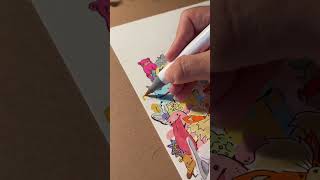 I’m drawing 151 pokemon! #pokemon I’m drawing 151 pokemon! #pokemon