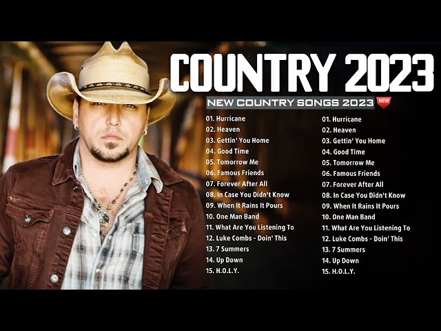 Country Music Playlist 2023  - Shay, Jason Aldean, Kane Brown, Blake Shelton, Dan, Luke Combs class=