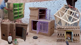 Top 7 Pigeon House Construction With Wood Cement and Bricks