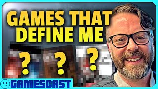 Celebrity 10 Games to Know Greg Miller - Kinda Funny Gamescast Profile