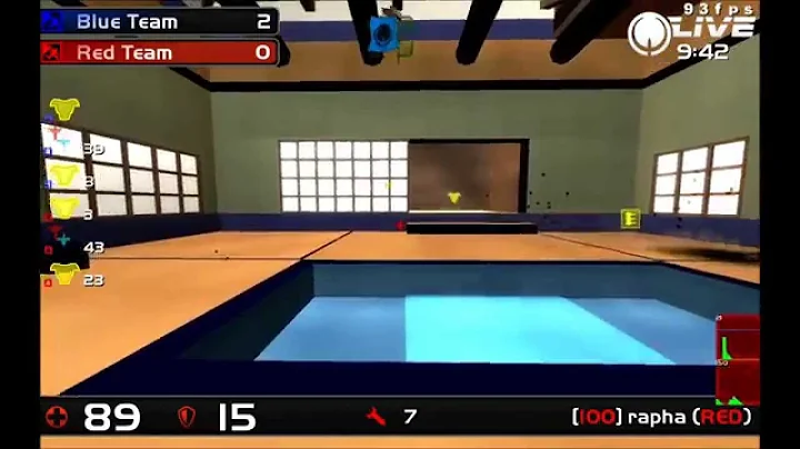 QuakeLive CTF PRO Training 2