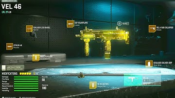 new #1 FASTEST KILLING VEL 46 in Modern Warfare 2! (Best VEL 46 Class Setup) - COD MW2