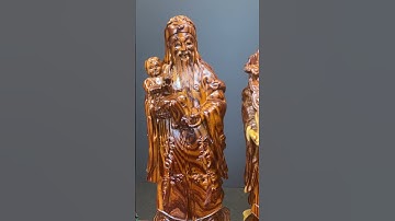 Tam đa tượng trưng 3 điều mong cầu Phúc Lộc Thọ của đời người | Gỗ Trắc Dây, #tamdaphucloctho