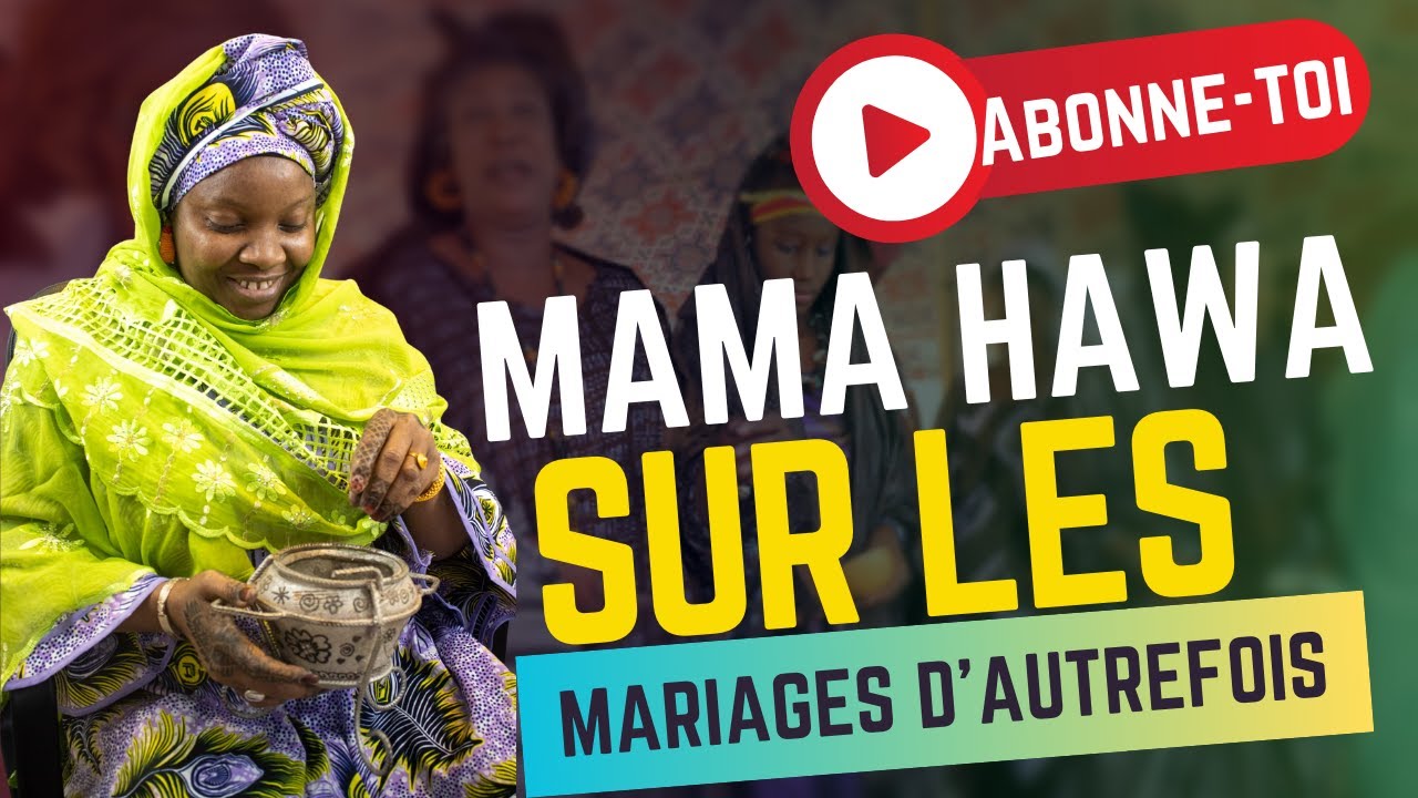 #soninkara les mariages d'hier: Mama Hawa