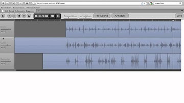 Web-based audio sequencer