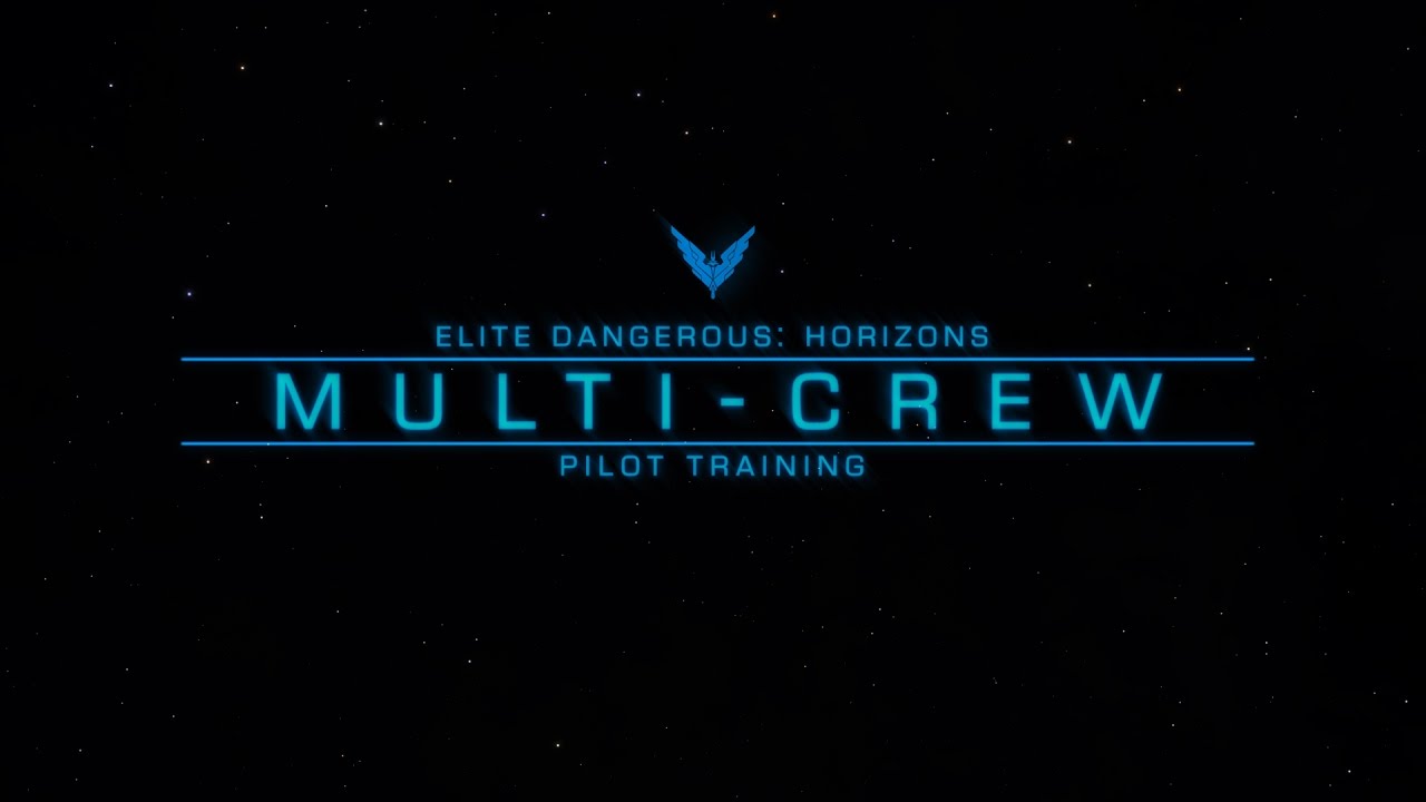 elite fitness Pilot Training - Multicrew - Elite Dangerous Horizons