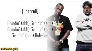 Clipse - Grindin&#39; ft. Pharrell Williams (Lyrics)