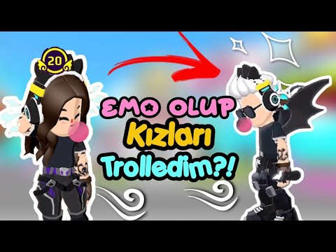 PK XD EMO OLUP İNSANLARI TROLLEDİM! {Armşn33TR} #keşfet