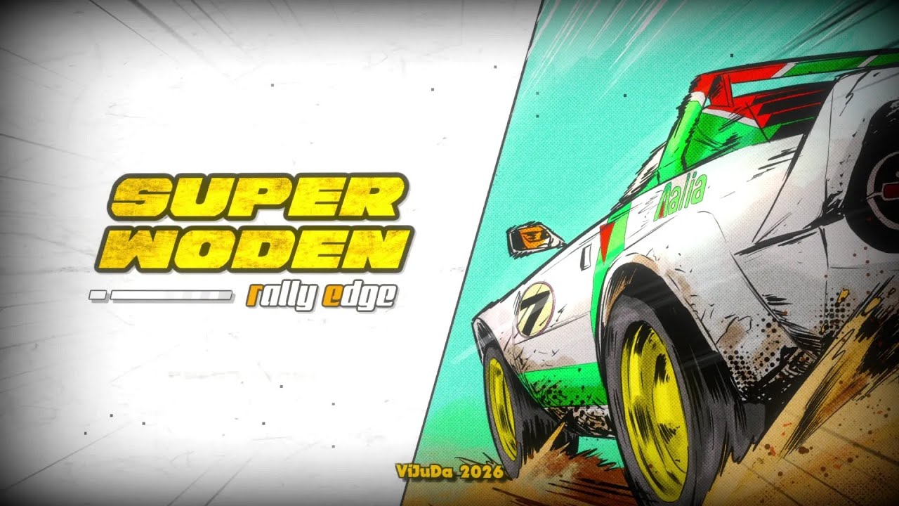 Oldschool Rallye-Action! / Super Woden Rallye Edge  / Deutsch